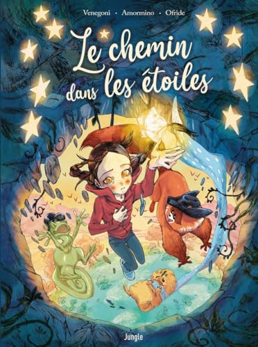 jaquette livre Le Chemin Dans Les Étoiles
