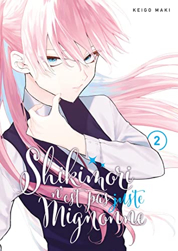 jaquette livre Shikimori n'est pas juste mignonne - Tome 2