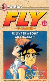 jaquette livre Fly - Tome 35 : Se livrer à fond au combat !!