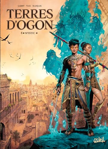jaquette livre Terres D'ogon Tome 4 - Mystic