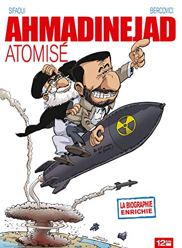 jaquette livre Ahmadinejad Atomisé