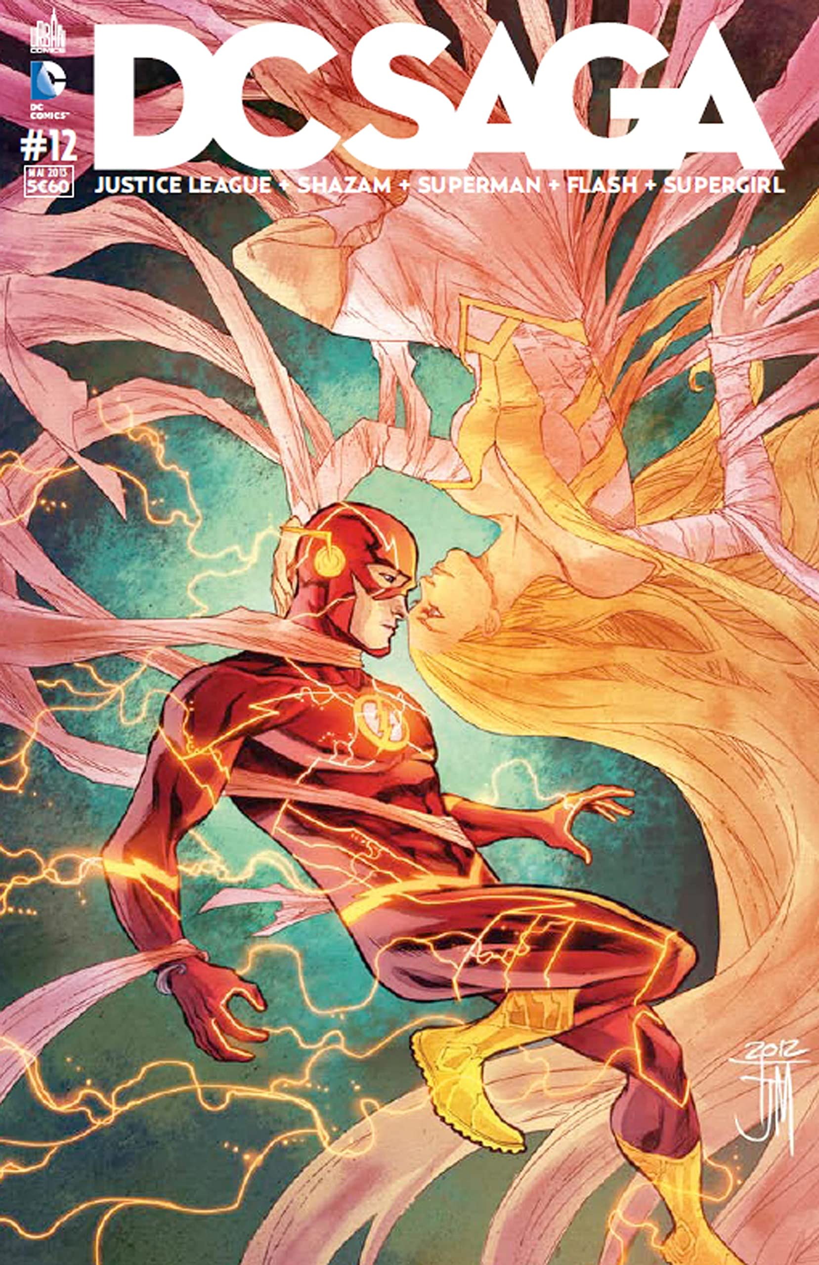 jaquette livre DC Saga, N° 12 :