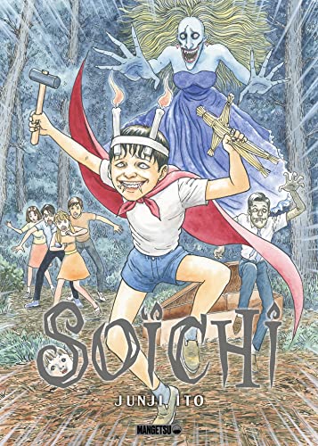 jaquette livre Soichi - Intégrale