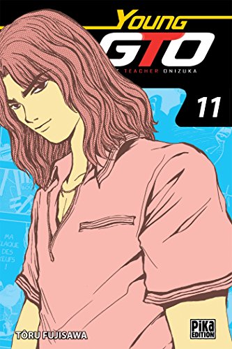 jaquette livre Young GTO - Shonan Junaï Gumi - Edition Double - Tome 11