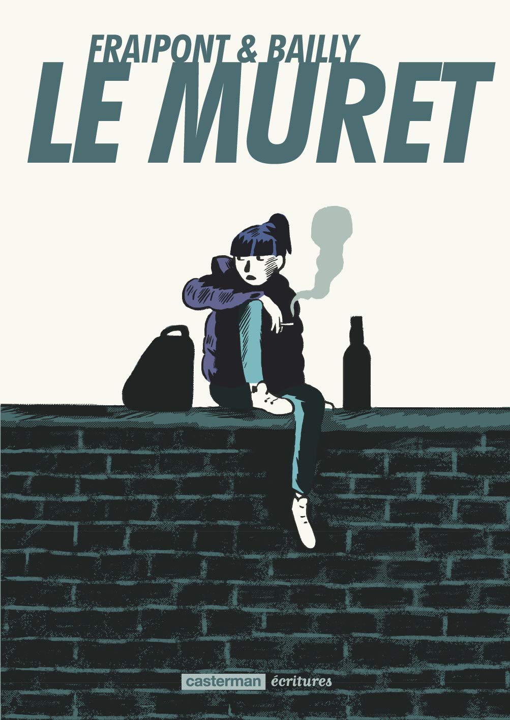 jaquette livre Le Muret