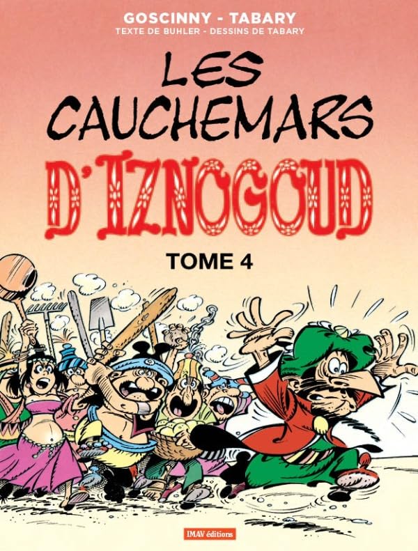 jaquette livre Iznogoud Tome 14 - Les Cauchemards D'iznogoud - Tome 4