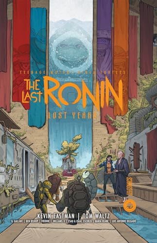 jaquette livre Les Tortues Ninja - Tmnt - The Last Ronin - Lost Years
