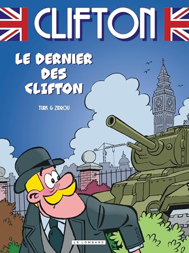 jaquette livre Clifton Tome 24 - Le Dernier Des Clifton