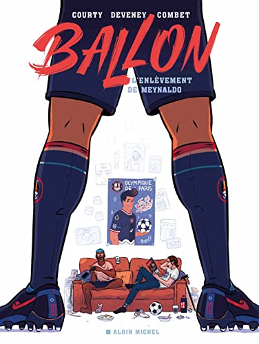 jaquette livre Ballon - L'enlèvement De Meynaldo