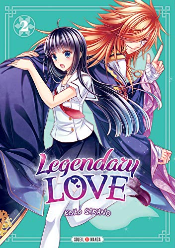 jaquette livre Legendary Love - Tome 2