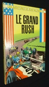 jaquette livre Les Aventures De Jean Valhardi Tome 12 - Le Grand Rush