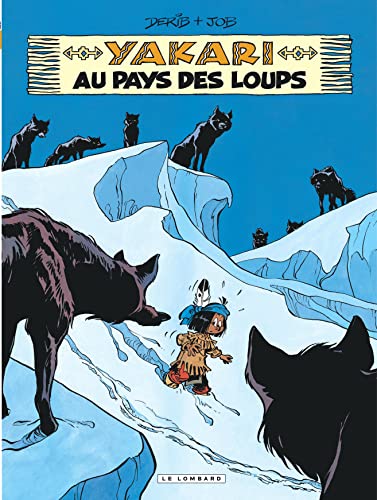 jaquette livre Yakari Tome 8 - Yakari Au Pays Des Loups