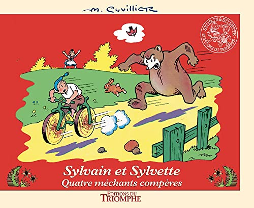 jaquette livre Les Aventures De Sylvain Et Sylvette Tome 16 - Quatre Méchants Compères