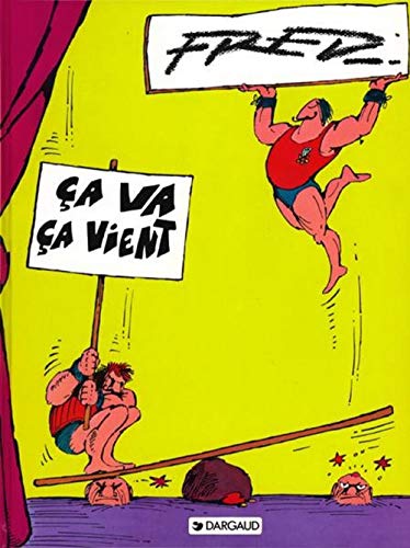 jaquette livre Ça Va, Ça Vient