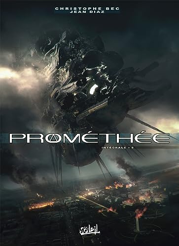 jaquette livre Prométhée Intégrale 5 - Tome 18 À 20