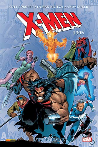 jaquette livre X-Men L'intégrale - 1995
