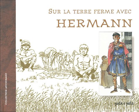 jaquette livre Sur La Terre Ferme Avec Hermann