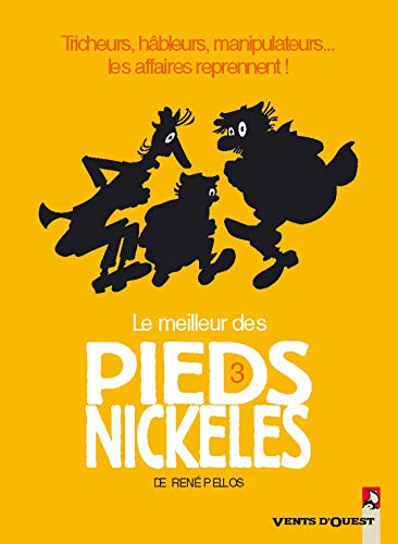 jaquette livre Le Meilleur Des Pieds Nickelés Tome 3