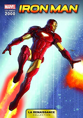 jaquette livre La Renaissance Des Heros Marvel T06 : Iron-Man