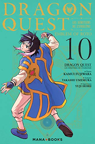 jaquette livre Dragon Quest - Les Héritiers de l'Emblème - Tome 10