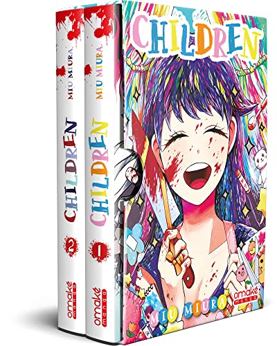jaquette livre Children - Coffret Intégrale