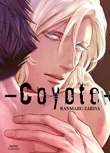 jaquette livre Coyote - Tome 4