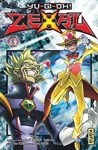 jaquette livre Yu-Gi-Oh! - Zexal - Tome 6 : Les péchés révélés !!