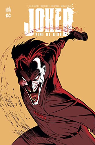 jaquette livre Joker - Fini De Rire