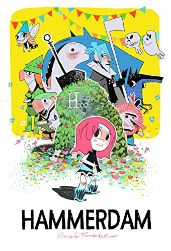 jaquette livre Hammerdam Tome 1