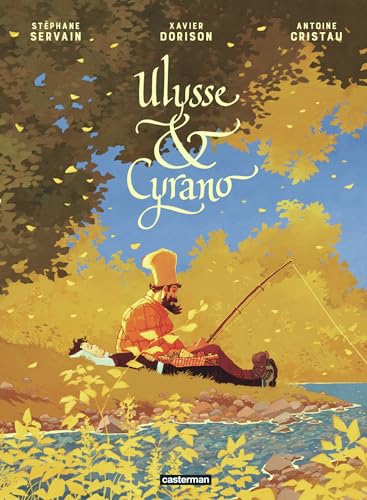 jaquette livre Ulysse & Cyrano