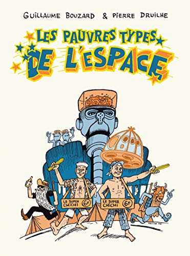 jaquette livre Les Pauvres Types De L'espace