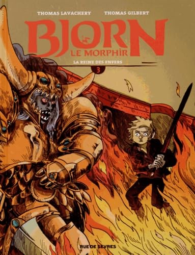 jaquette livre Bjorn Le Morphir Tome 3 - La Reine Des Enfers