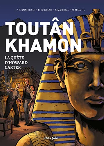 jaquette livre Toutânkhamon - La Quête De Howard Carter