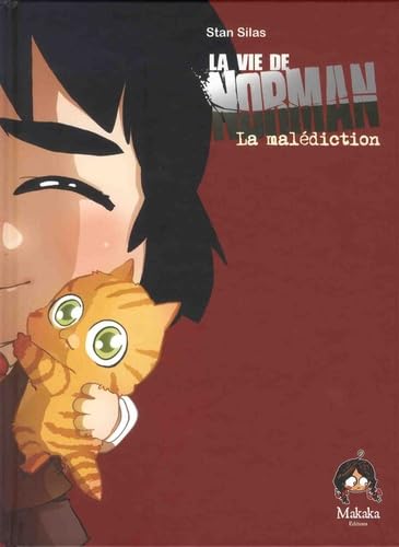 jaquette livre La Vie De Norman Tome 5 - La Malédiction