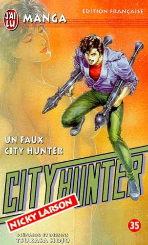 jaquette livre City Hunter - Tome 35 : Un faux City Hunter