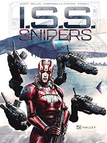 jaquette livre I.S.S. Snipers Tome 5 - Halley