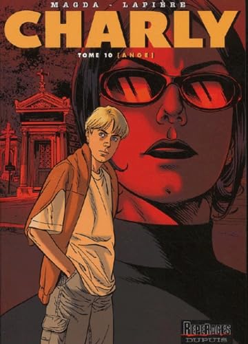 jaquette livre Charly Tome 10 - L'ange De La Mort