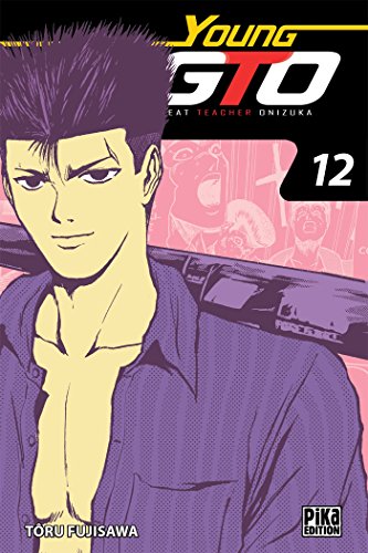 jaquette livre Young GTO - Shonan Junaï Gumi - Edition Double - Tome 12