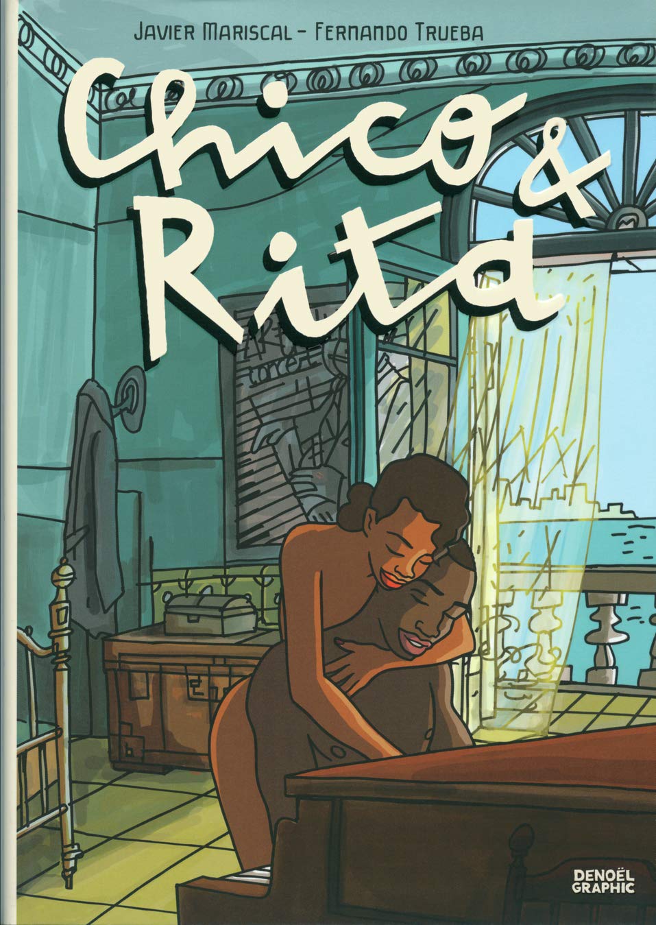 jaquette livre Chico & Rita