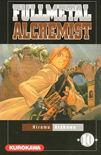 jaquette livre FullMetal Alchemist - Tome 10