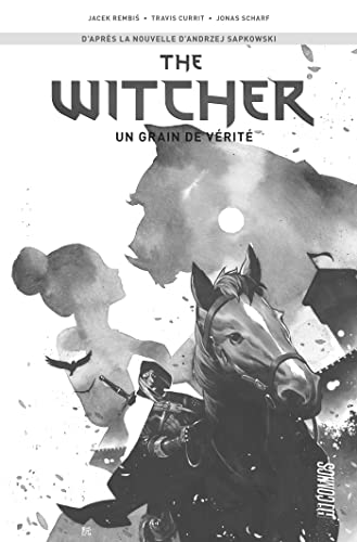 jaquette livre The Witcher - Un Grain De Vérité