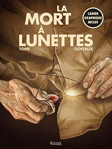 jaquette livre La Mort À Lunettes - Avec Un Cahier Graphique
