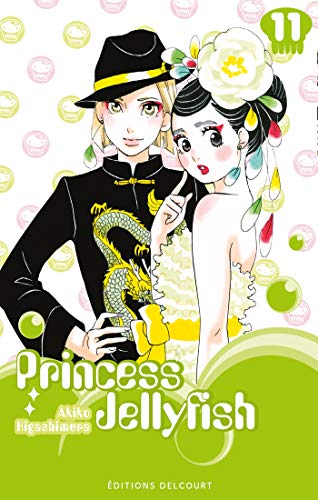 jaquette livre Princess Jellyfish - Tome 11