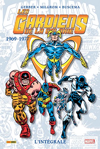 jaquette livre Les Gardiens De La Galaxie L'intégrale Tome 1 - 1969-1977