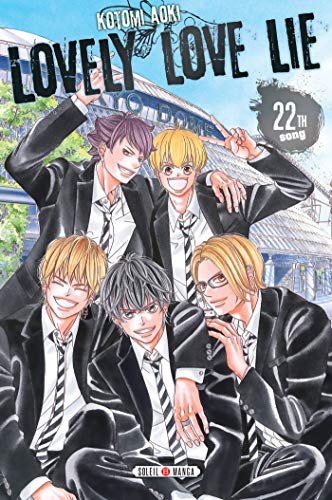 jaquette livre Lovely Love Lie - Tome 22