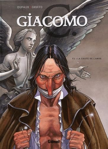 jaquette livre Giacomo C Tome 2 - La Chute De L'ange