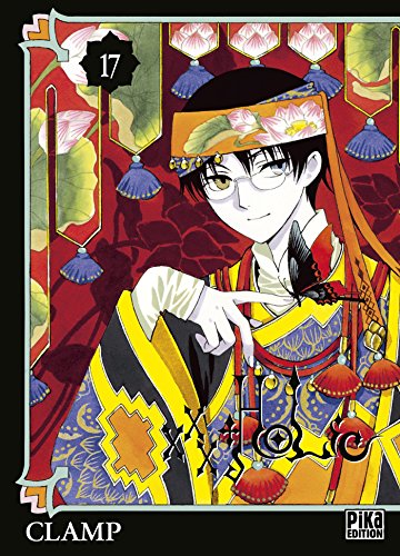 jaquette livre Xxxholic Tome 17