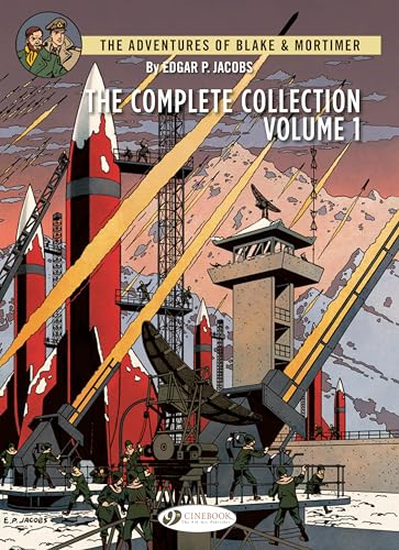 jaquette livre Characters - Blake & Mortimer - The Complete Collection Volume 1