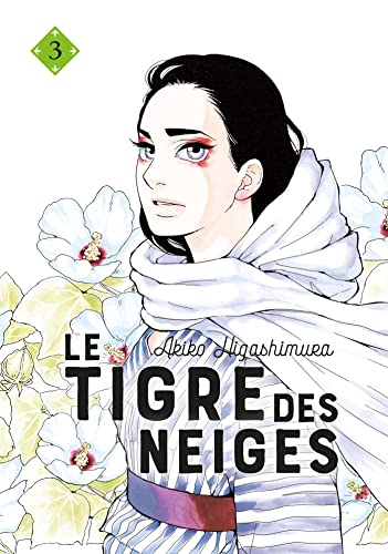 jaquette livre Tigre des neiges - Tome 3