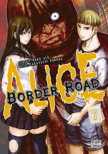 jaquette livre Alice on Border Road - Tome 7